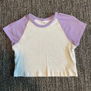 Aritzia baby tee #comfy #loungewear